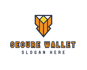 Defense Shield Security logo design