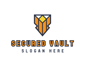 Defense Shield Security logo design