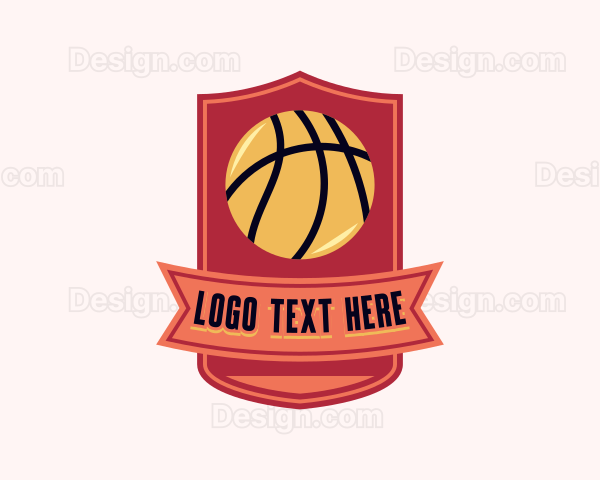 Basketball Varsity Sports Logo