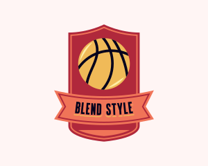 Basketball Varsity Sports Logo