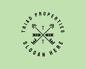 Arrow Key Property logo design