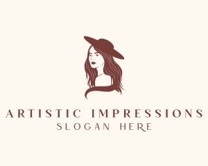 Chic Fashion Woman logo design