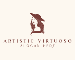 Chic Fashion Woman logo design