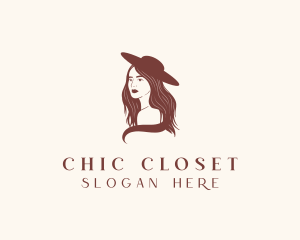 Chic Fashion Woman logo design