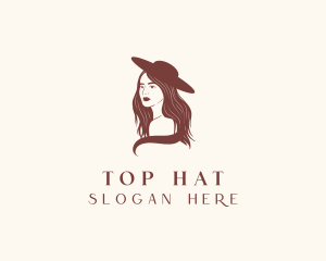 Chic Fashion Woman logo design