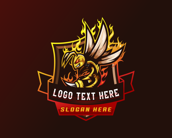 Flaming Bee Gaming logo