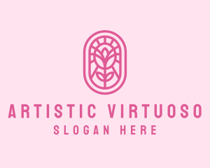 Pretty Flower Beauty logo design