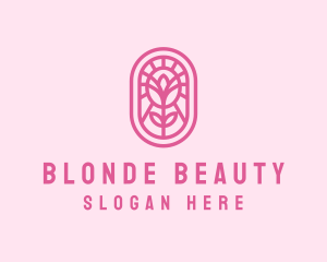 Pretty Flower Beauty logo design