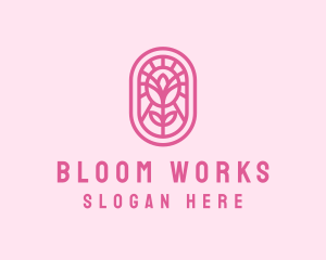 Pretty Flower Beauty logo design