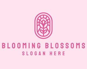 Pretty Flower Beauty logo design