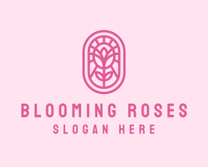 Pretty Flower Beauty logo design