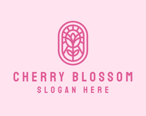 Pretty Flower Beauty logo design