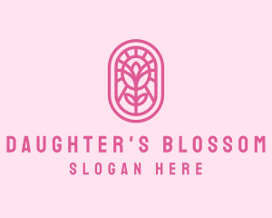 Pretty Flower Beauty logo design