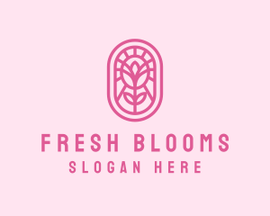 Pretty Flower Beauty logo design