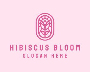 Pretty Flower Beauty logo design