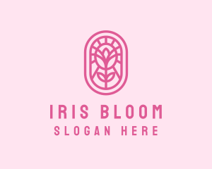 Pretty Flower Beauty logo design