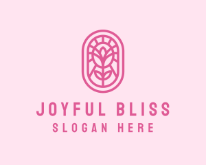 Pretty Flower Beauty logo design