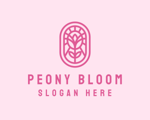 Pretty Flower Beauty logo design