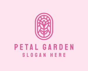 Pretty Flower Beauty logo design