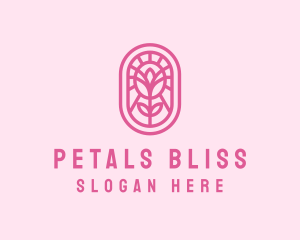 Pretty Flower Beauty logo design