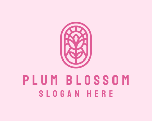 Pretty Flower Beauty logo design