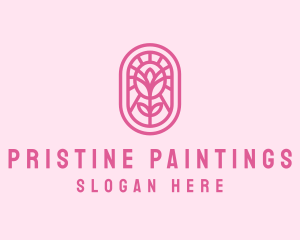 Pretty Flower Beauty logo design