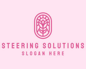 Pretty Flower Beauty logo design