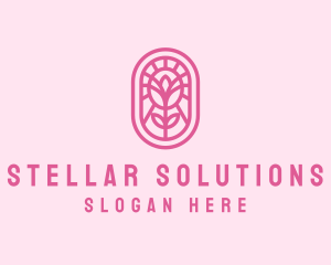 Pretty Flower Beauty logo design