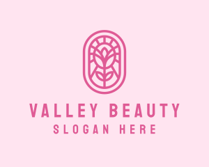 Pretty Flower Beauty logo design