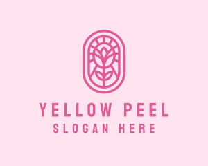 Pretty Flower Beauty logo design