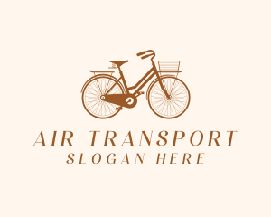 Delivery Bike Courier logo design