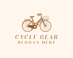 Delivery Bike Courier logo