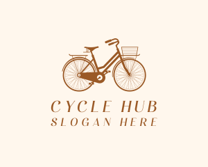 Delivery Bike Courier logo design