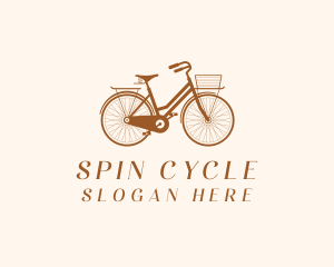 Delivery Bike Courier logo design