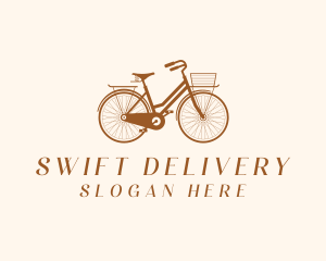 Delivery Bike Courier logo