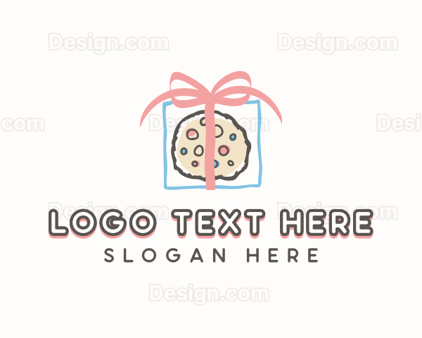 Sweet Cookies Pastry Logo