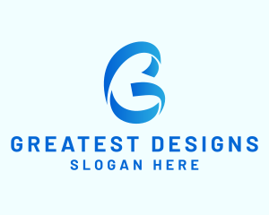 Fashion Boutique Letter G logo design