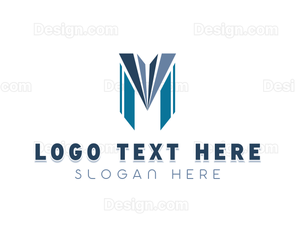 Paper Plane Business Logo