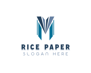 Paper Plane Business  logo design