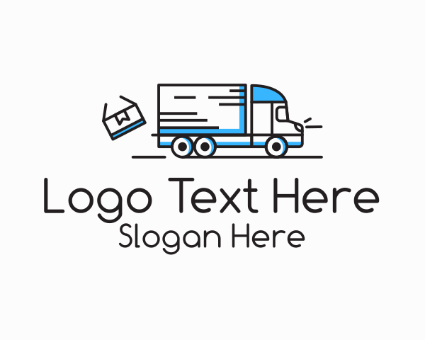 Transport Company logo example 3