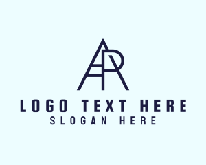 Architecture Abstract Triangle logo