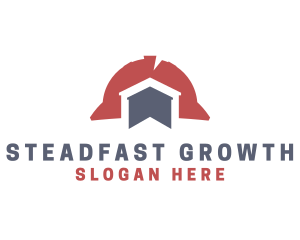 Hard Hat Construction Builder logo