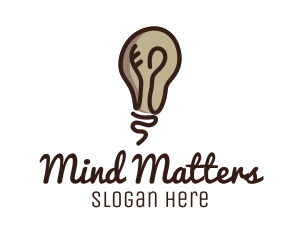 Light Bulb Mind logo