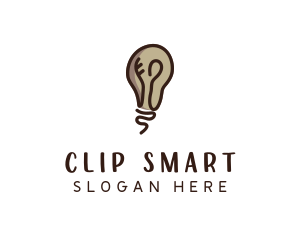 Light Bulb Mind logo design