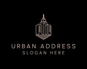 Urban City Towers logo design