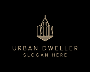 Urban City Towers logo design