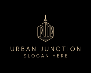 Urban City Towers logo design