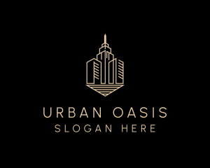 Urban City Towers logo