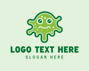 Slimy Goo Creature logo