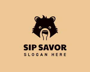 Bear Liquor Beverage logo